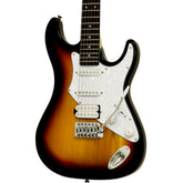 Aria 714-STD Series Electric Guitar in 3-Tone Sunburst